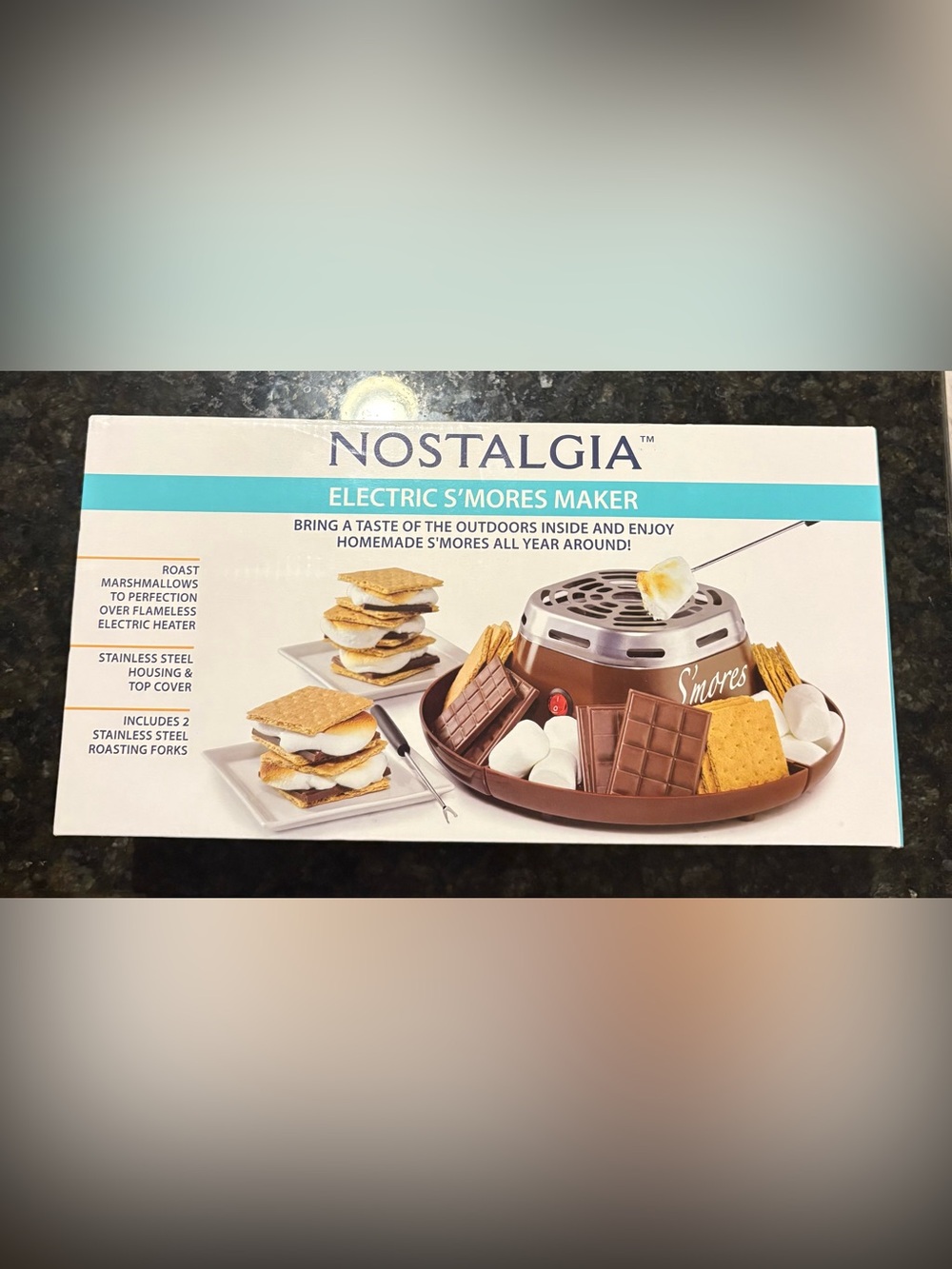 Nostalgia S’mores Maker